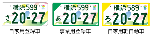 大阪・関西万博特別仕様ナンバープレート